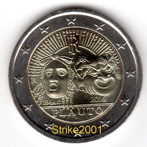 Euro commemorativo italia - 2,