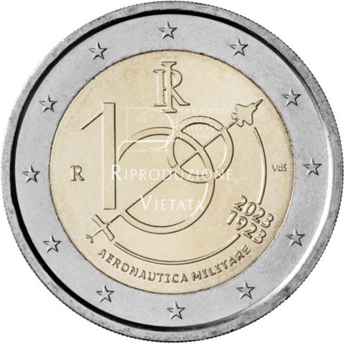 Euro commemorativo - 2,