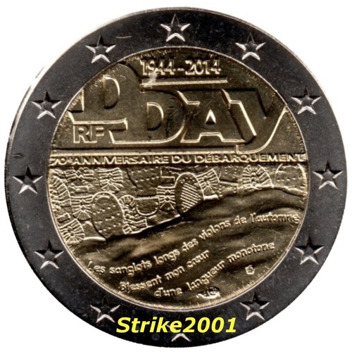 Euro commemorativo francia - commemorativo,