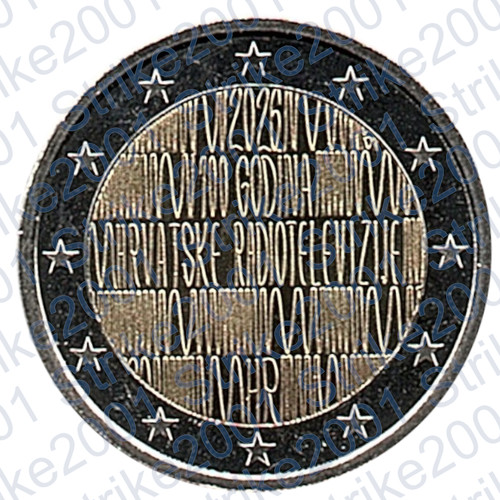 New 2 euro commemorativo - !!!,